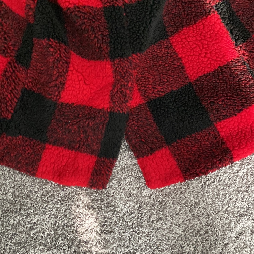 ❤️Sold❤️ Old Navy Buffalo Print Peacoat❤️ - Picture 6 of 7